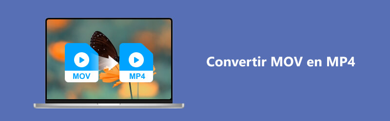 Convertir MOV en MP4