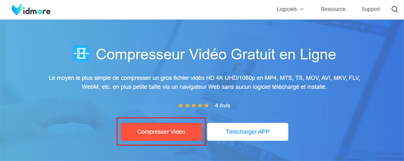 Importer la vidéo