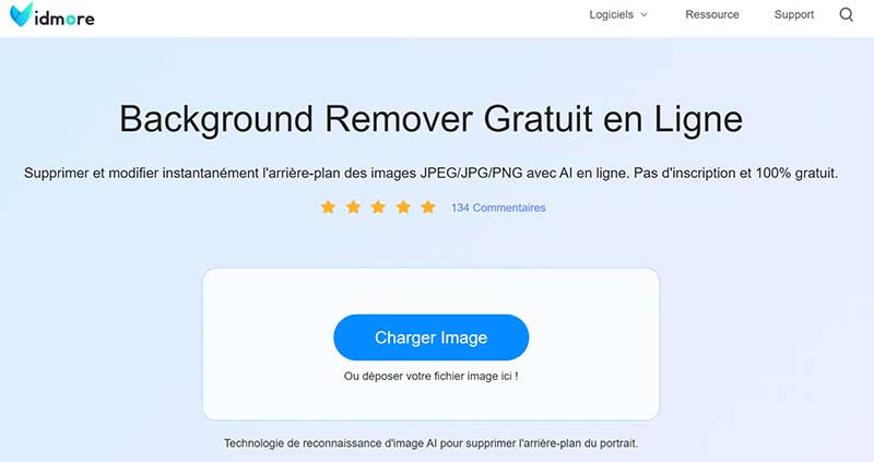 Vidmore Background Remover Gratuit en Ligne