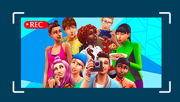 Enregistrer des vidéos Sims