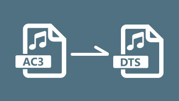2 convertisseurs audio AC3 en DTS en ligne et hors ligne
