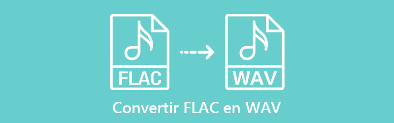 how to convert flac to wav vlc