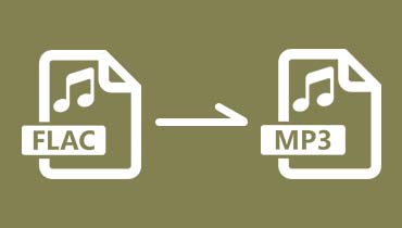 FLAC en MP3 - 5 meilleurs convertisseurs FLAC en MP3