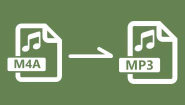 M4A en MP3 - 4 méthodes faciles pour convertir M4A en MP3