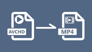Comment convertir des vidéos Sony AVCHD en MP4 en haute qualité