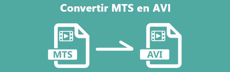 Convertir MTS en AVI