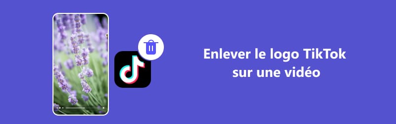 Enlever le logo TikTok sur une vidéo