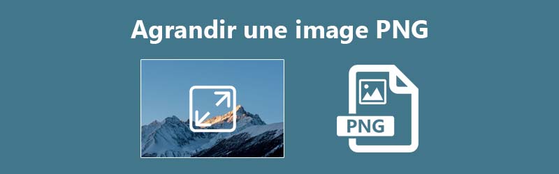 Agrandir une image PNG