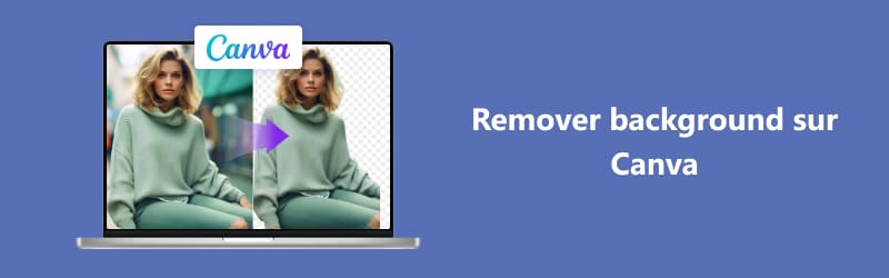 Enlever le fond d'image sur Canva