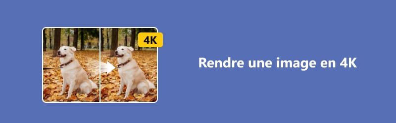 Rendre une image en 4K