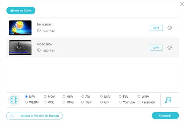 Tutoriel Convertir Mov En Mpeg En Ligne Et Hors Ligne