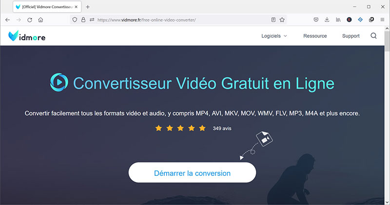 convertir video mp4 en avi