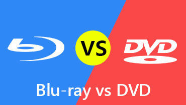 Blu-ray vs DVD - Différence entre Blu-ray et DVD