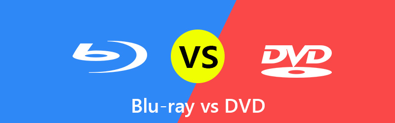 Blu-ray vs DVD - Différence entre Blu-ray et DVD