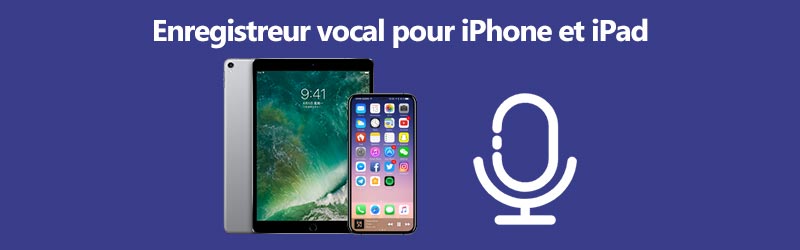 Enregistreur vocal iPhone iPad