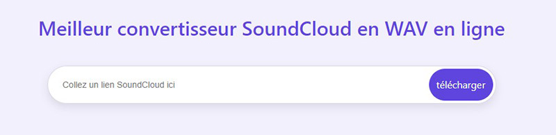 OKmusi convertisseur SoundCloud en WAV