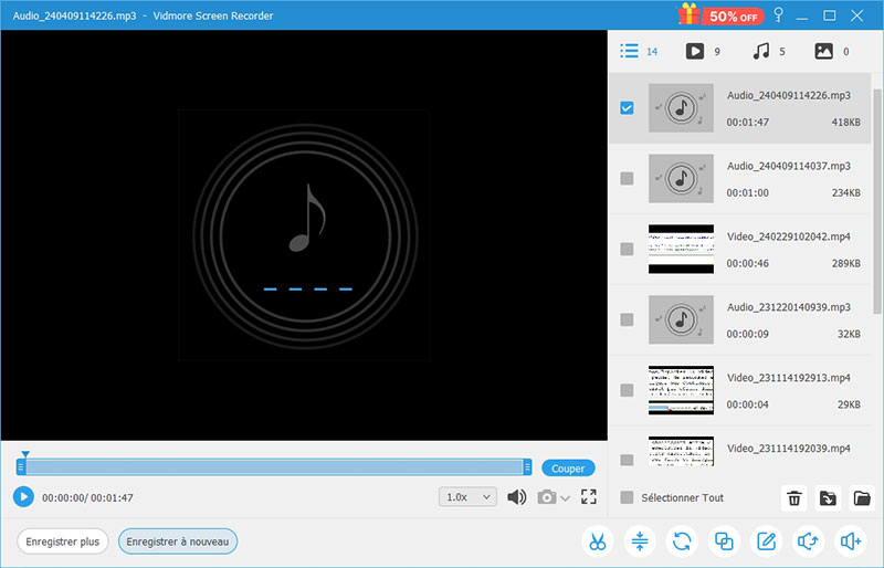 Exporter la vidéo Dailymotion en MP3