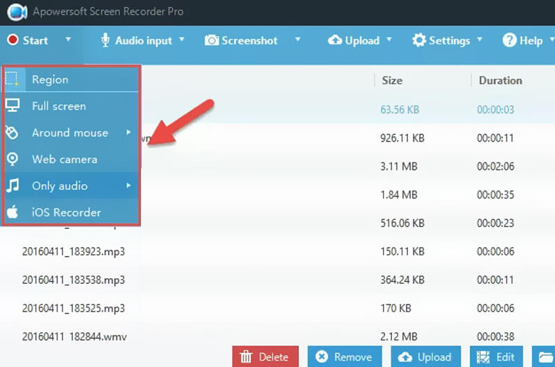 Apowersoft Screen Recorder En Ligne