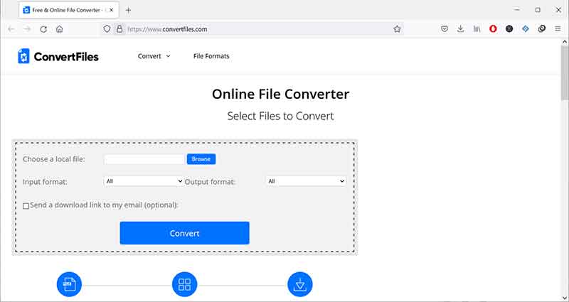 Transformer MKV en AVI avec Convert.Files