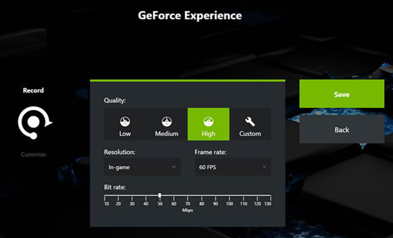 geforce now recording