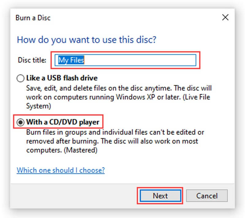 Comment graver un film sur DVD sous Windows 10/8/7 et Mac facilement ?