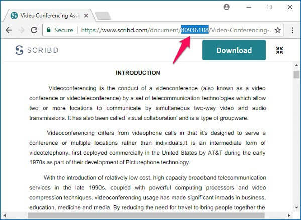 scribd pdf downloader