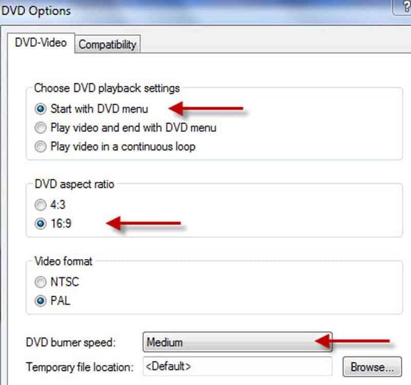 5 Convertisseurs Comment graver WMV sur DVD facilement