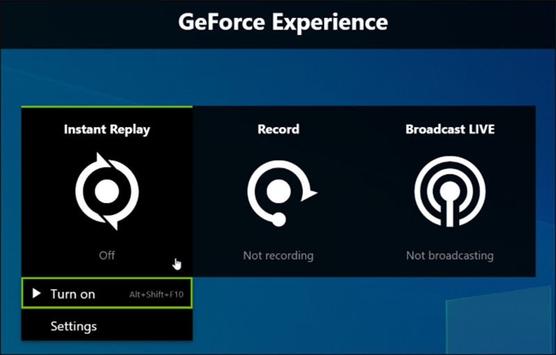 how to open geforce experience