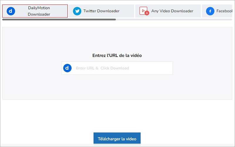 Enregistrement des vidéos sur SmallSEOTools.com