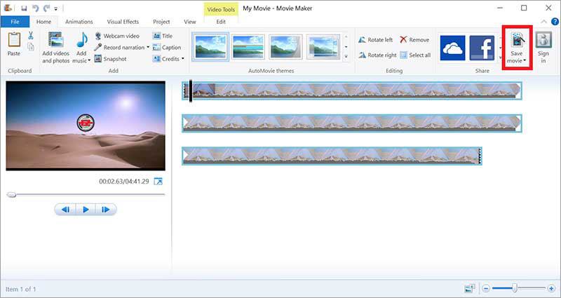 window movie maker on mac