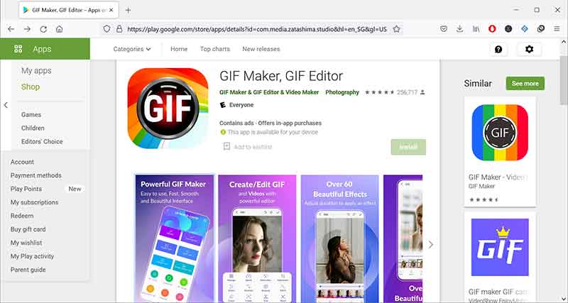 GIF Maker GIF Editor