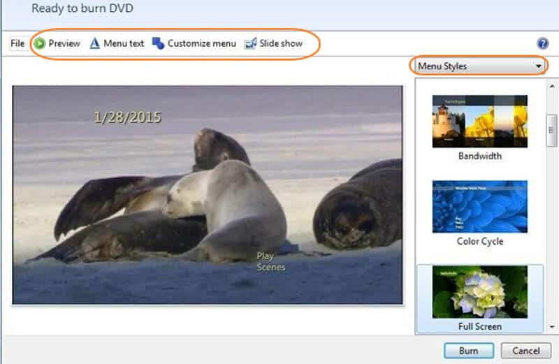 5 Convertisseurs Comment graver WMV sur DVD facilement