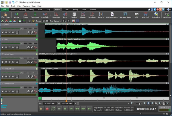 alternative for audacity for mac catalina