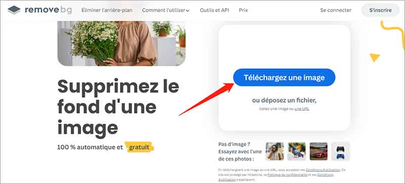 Télécharger une image