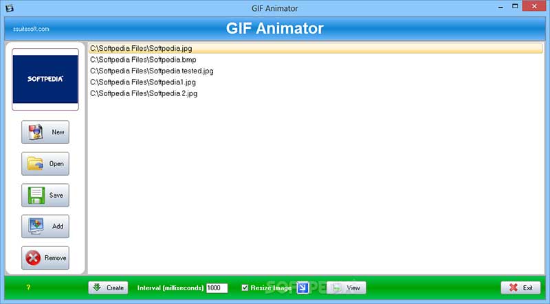 SSuite Gif Animator