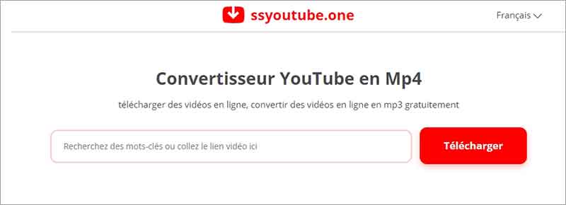 Le site ssyoutube.one