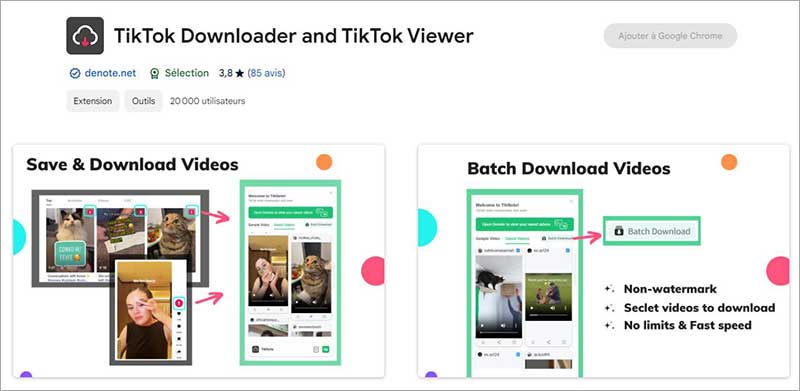 Télécharger les vidéos TikTok avec TikTok Downloader and TikTok Viewer