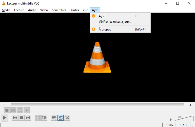 Mettre à jour VLC Media Player