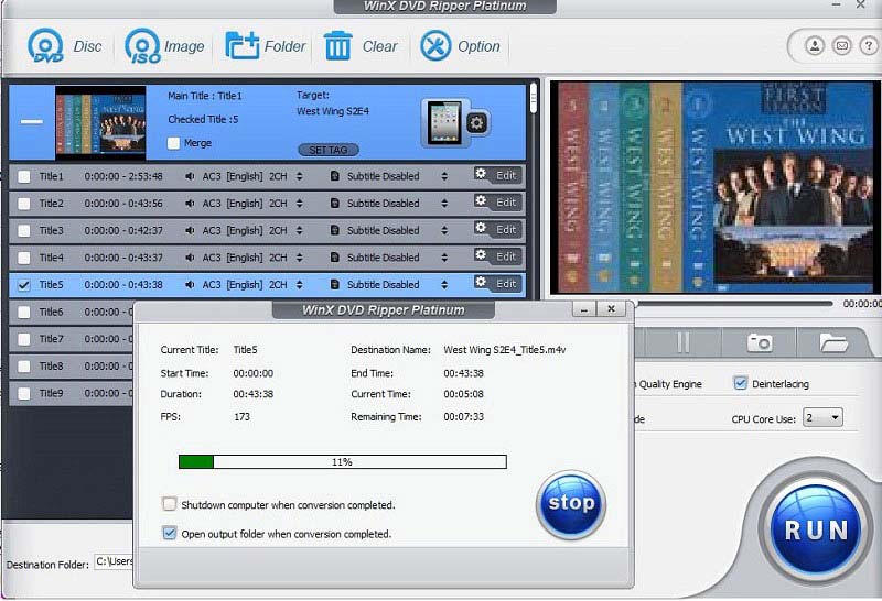 handbrake vs winx dvd ripper