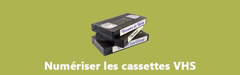 📼 Numériser une cassette VHS avec VLC 