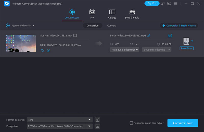 Convertir MPEG en MP4