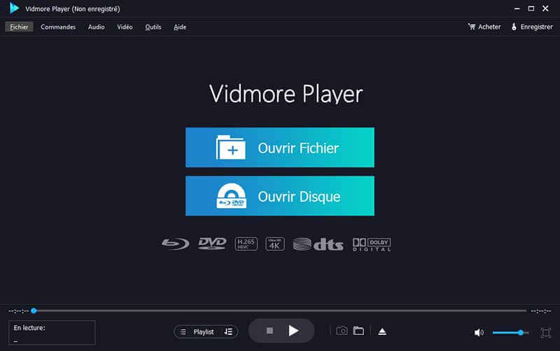 Vidmore Player