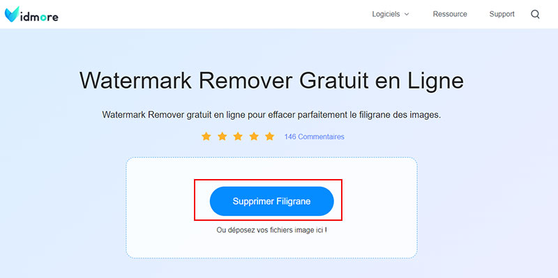 Watermark Remover Gratuit en Ligne